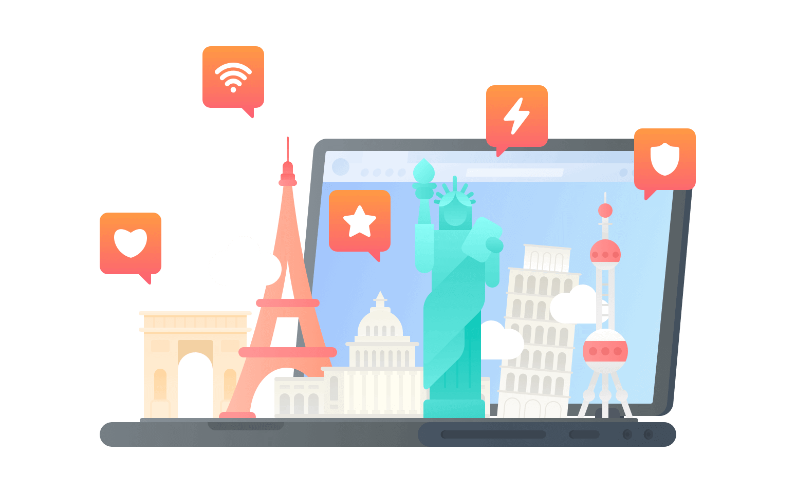 在冈比亚连接到中国vpn - VPN翻回国